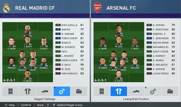 Top 10 PES 16 Formations; Number 1
