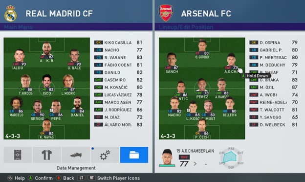 Top 10 PES 16 Formations; Number 3