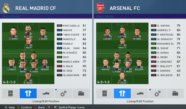 Top 10 PES 16 Formations; Number 6