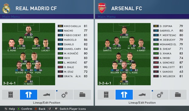 Top 10 PES 16 Formations; Number 7