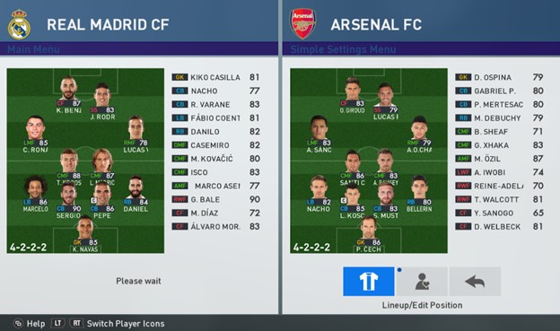 Top 10 PES 16 Formations; Number 8