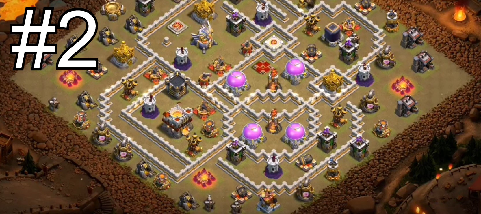 Top 5] Clash of Clans Best Base Town Hall 11 That Are Excellent | GAMERS  DECIDE