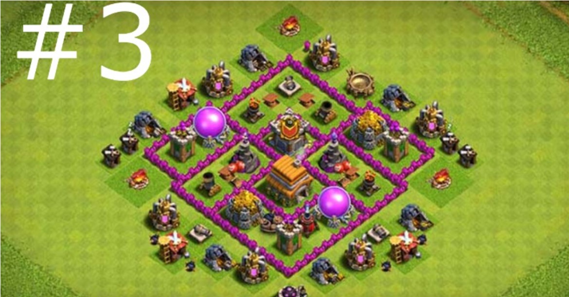 [Top 5] Clash of Clans Best Base Town Hall 6 That Are Excellent Gamers Decide