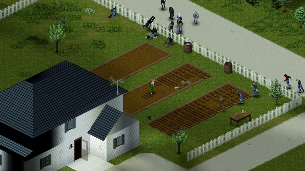 Dự án Nông nghiệp Zomboid