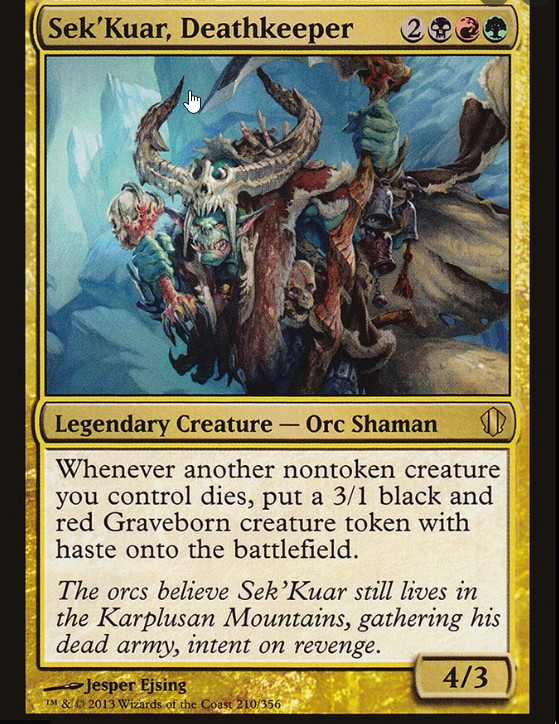 [Top 15] MTG Best Jund Commanders That Are Most Powerful Gamers Decide