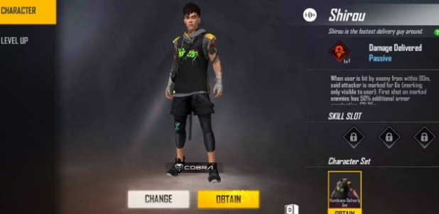 free fire all character skills