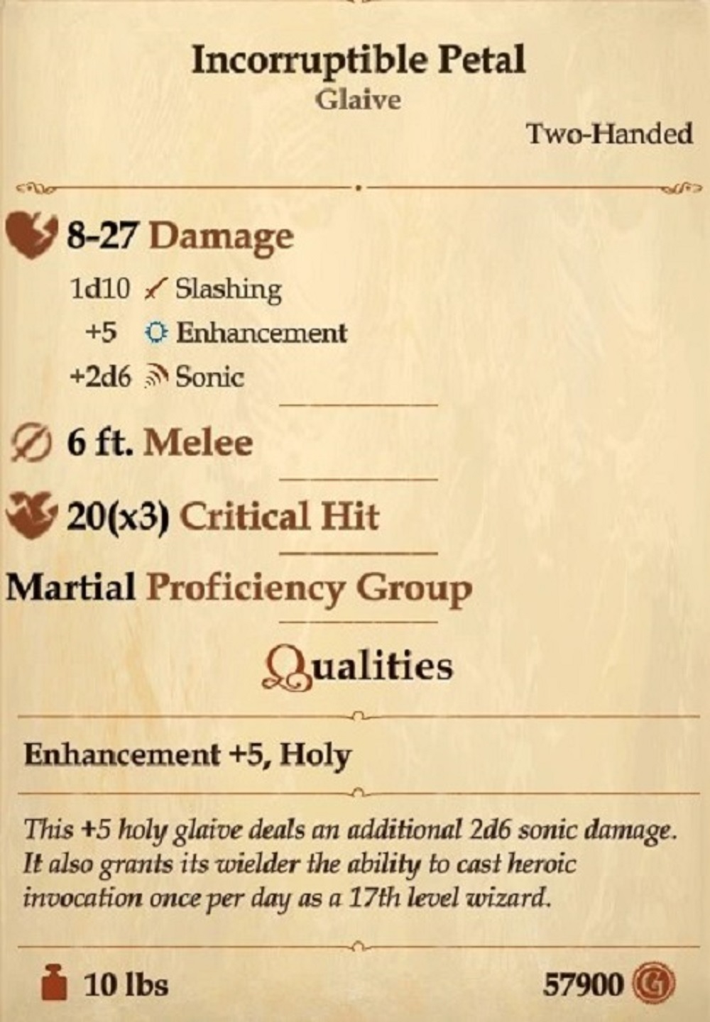 [Top 10] Pathfinder Kingmaker Best Weapons That Are Powerful (And How