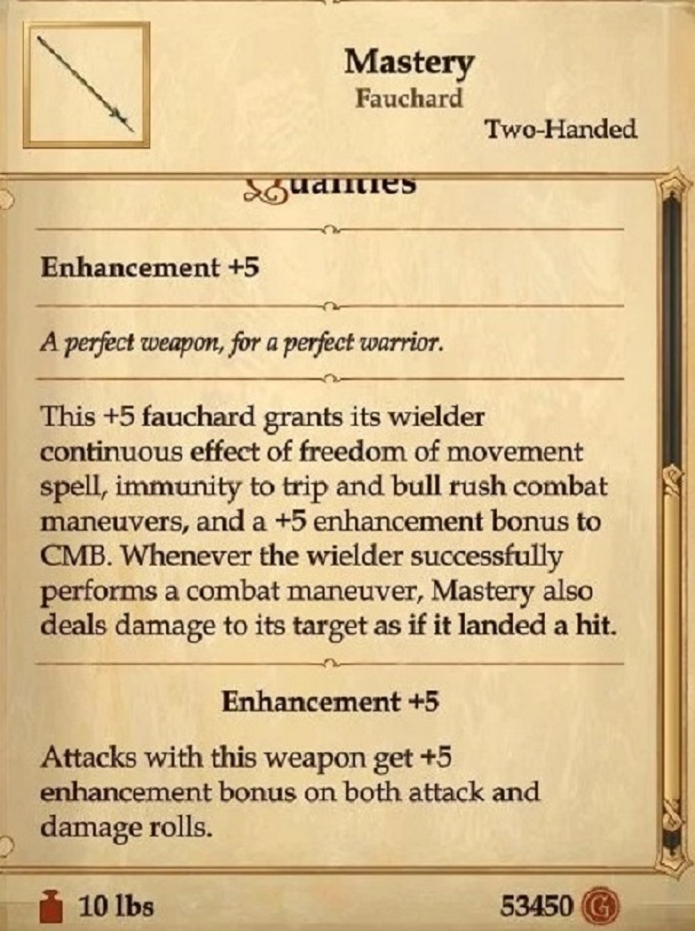 [Top 10] Pathfinder Kingmaker Best Weapons That Are Powerful (And How