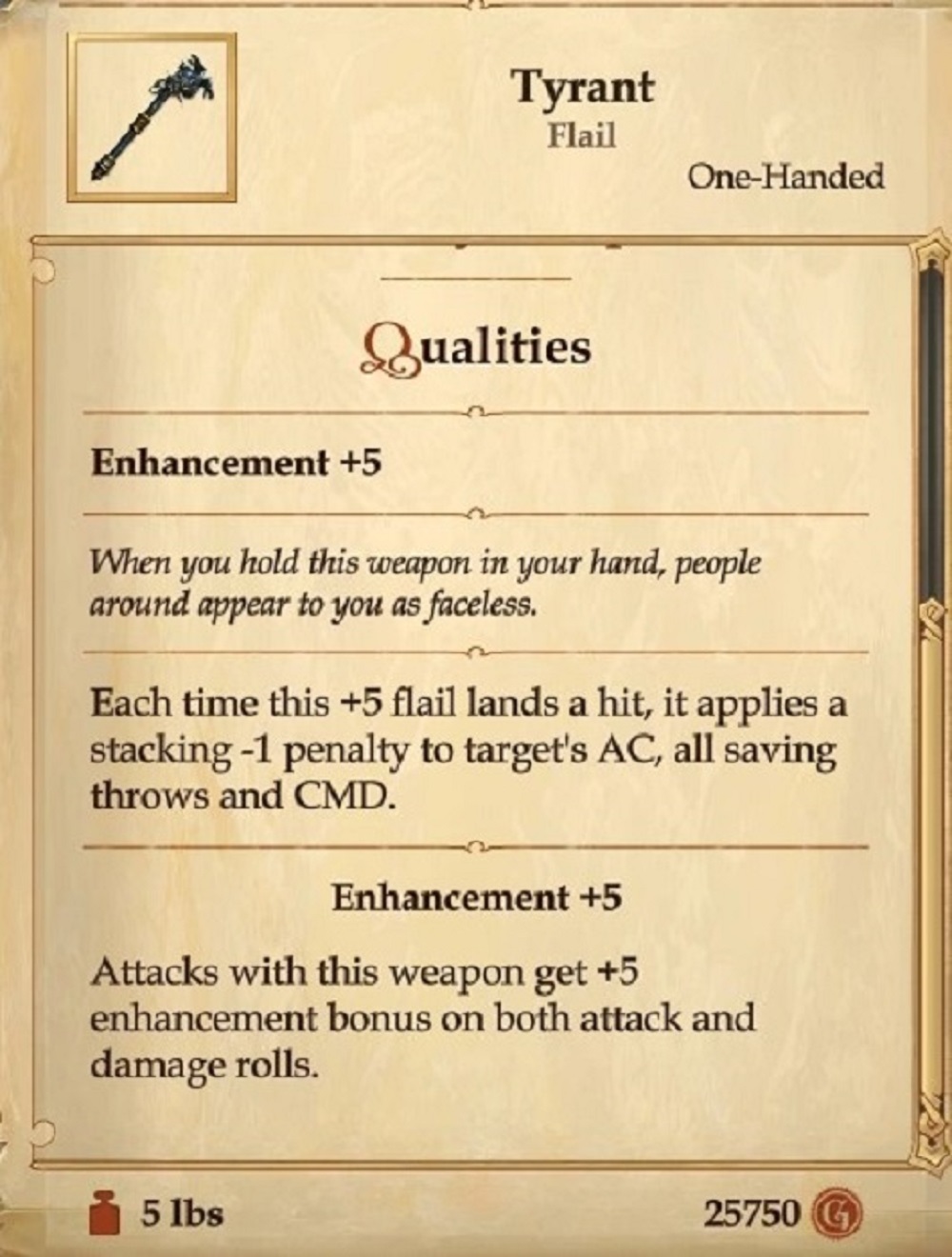 [Top 10] Pathfinder Kingmaker Best Weapons That Are Powerful (And How