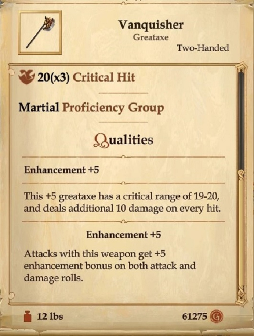 [Top 10] Pathfinder Kingmaker Best Weapons That Are Powerful (And How