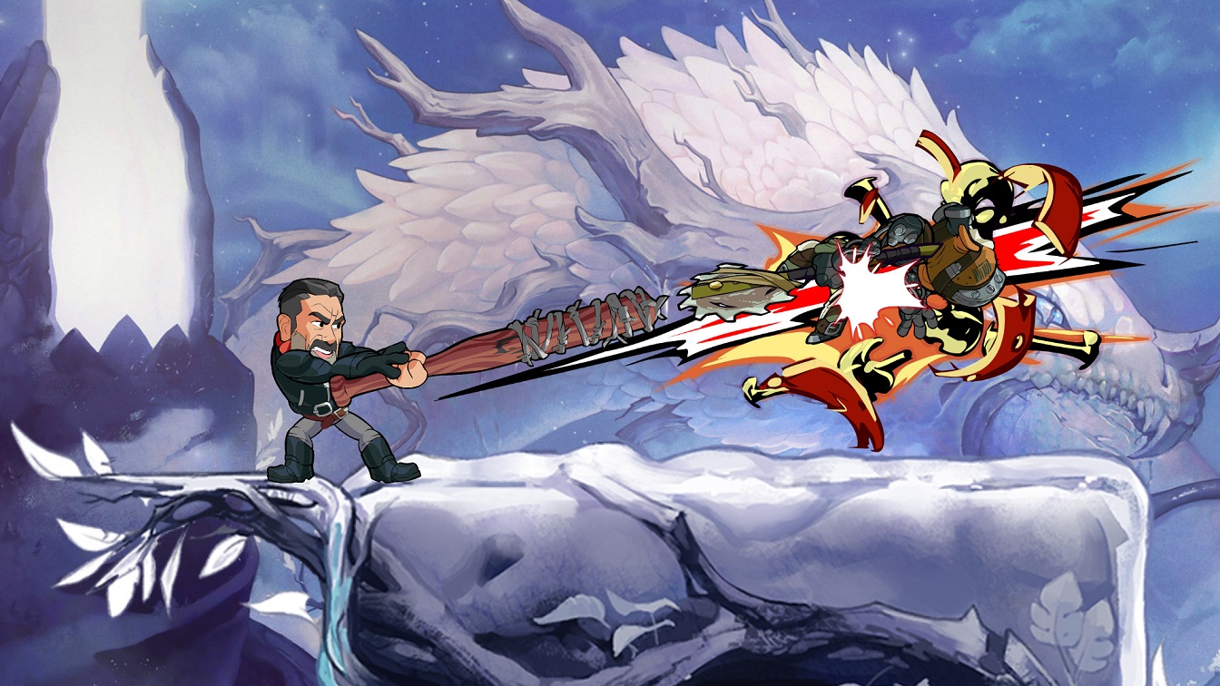 Negan Brawlhalla Crossover