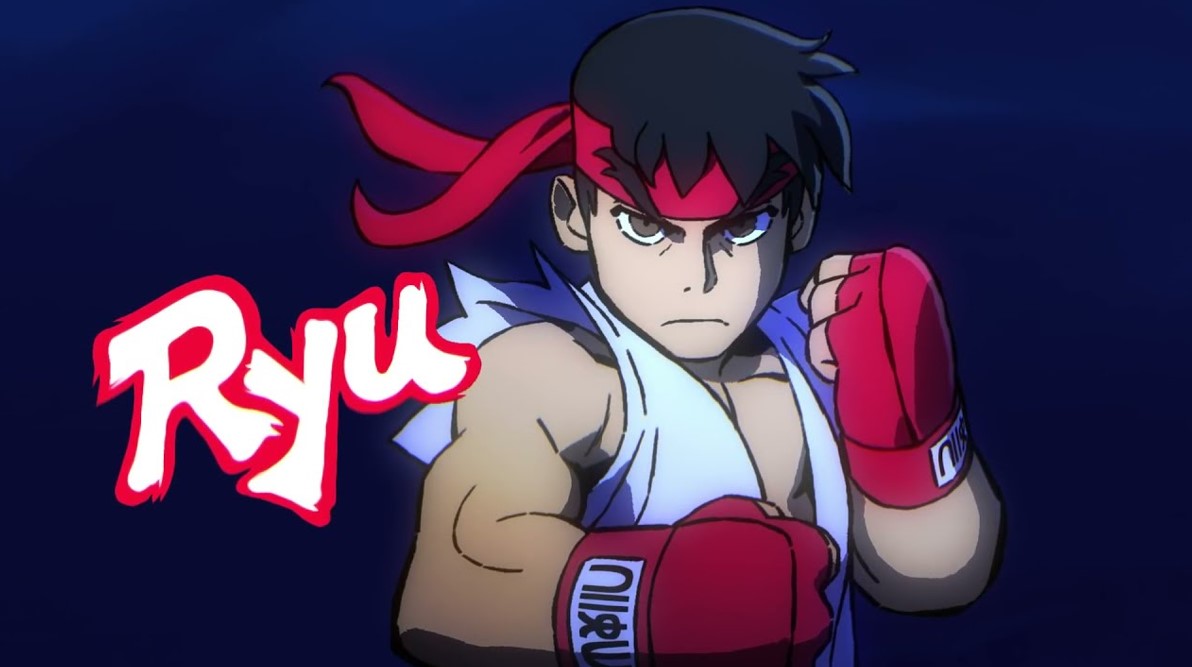 Ryu Brawlhalla Crossover