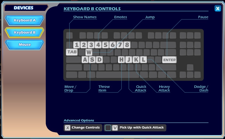 [Top 3] Brawlhalla Best Keyboard Controls that are Great GAMERS DECIDE