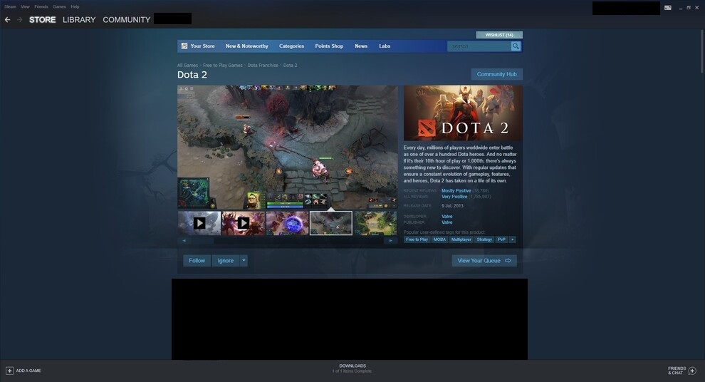 How To Download DOTA 2 GAMERS DECIDE