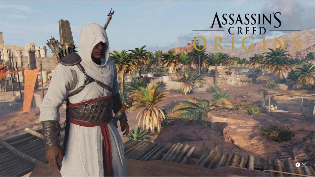 altair's outfit from AC 1