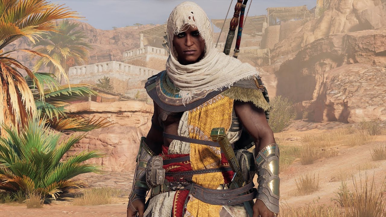 bayek's main outfit