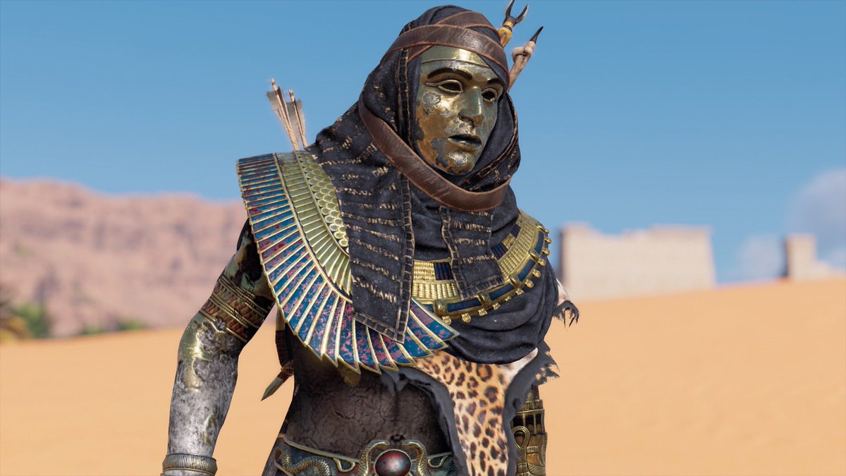 Assassin's Creed Origins Dark Side Of The Moon [Top 20] AC Origins Best Outfits That Are Excellent (And How To Get