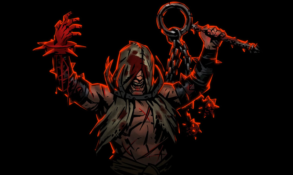 The Flagellant - official artwork.