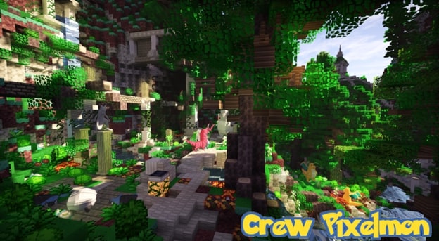 Day 2 of Pixelmon Adventure (solo) : r/PixelmonMod