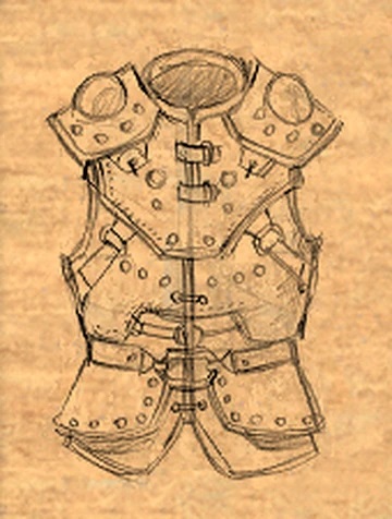 Telbar's Studded Leather armor