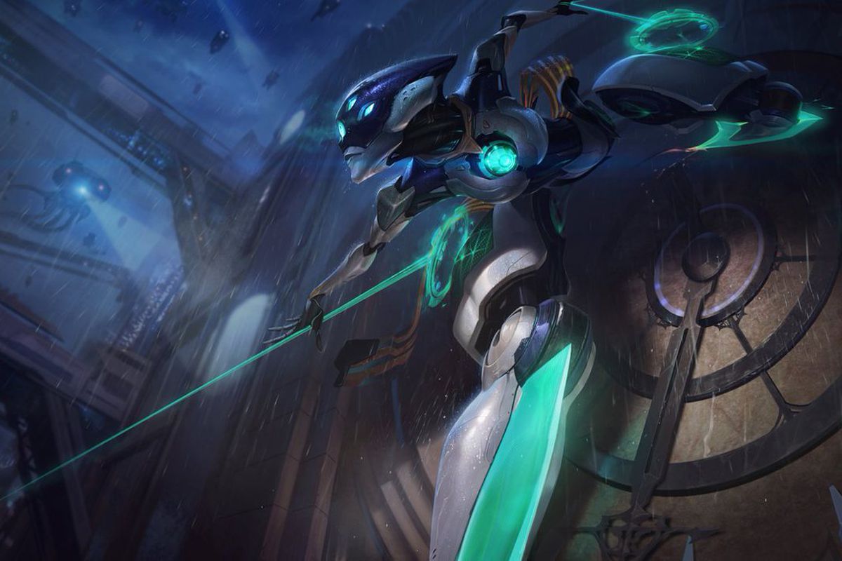 Invictus Gaming Camille Skin Spotlight - Pre-Release - League of Legends 