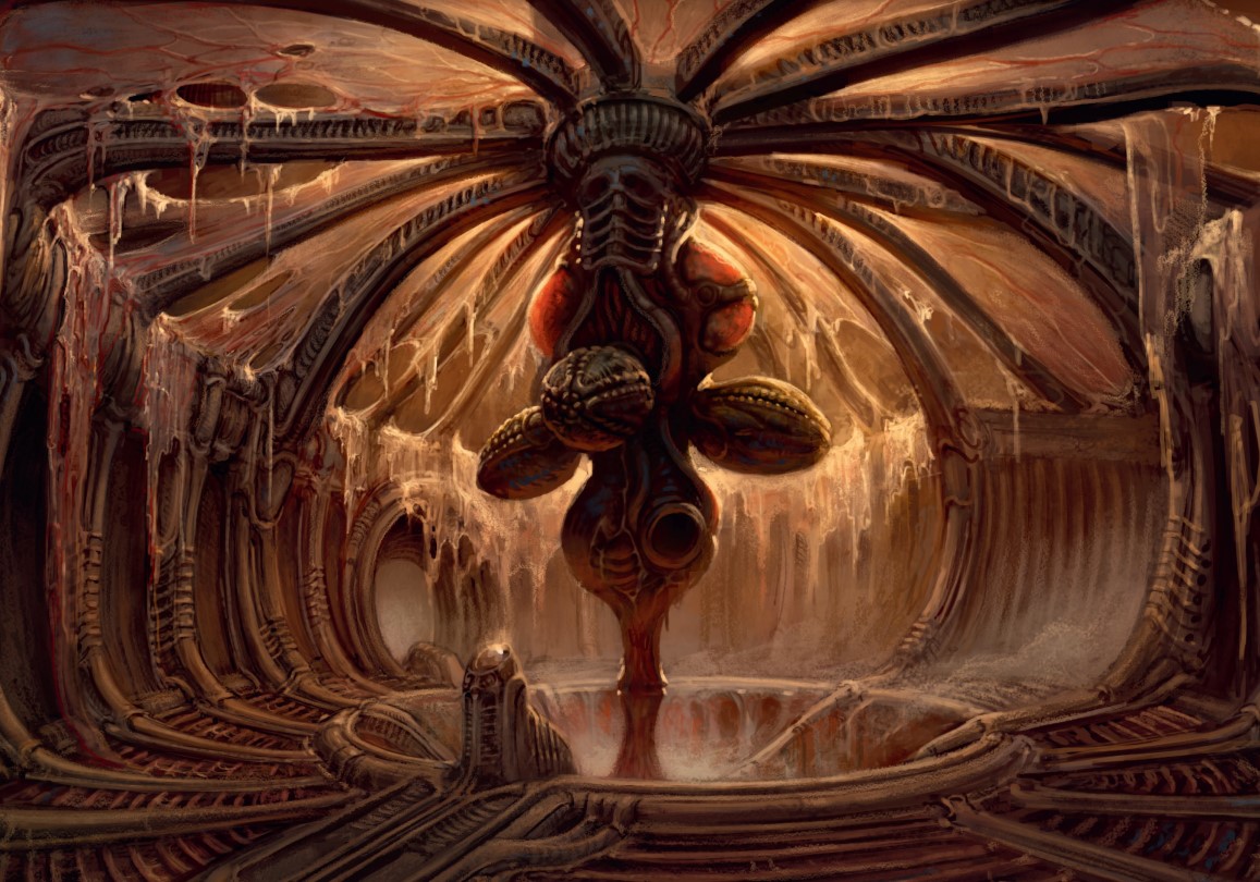 SCORN The Gross and Fascinating Art Style Behind the Game GAMERS DECIDE