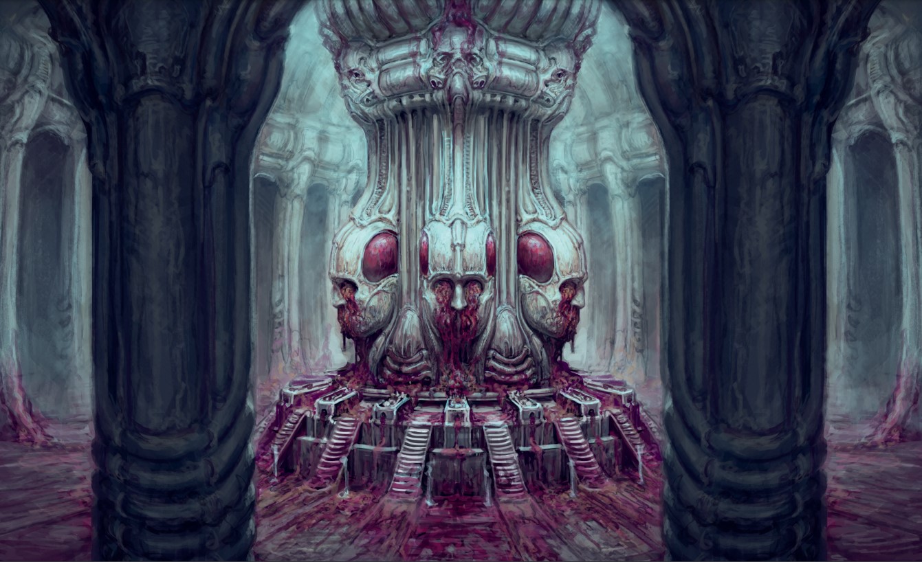 SCORN: The Gross and Fascinating Art Style Behind the Game | GAMERS DECIDE