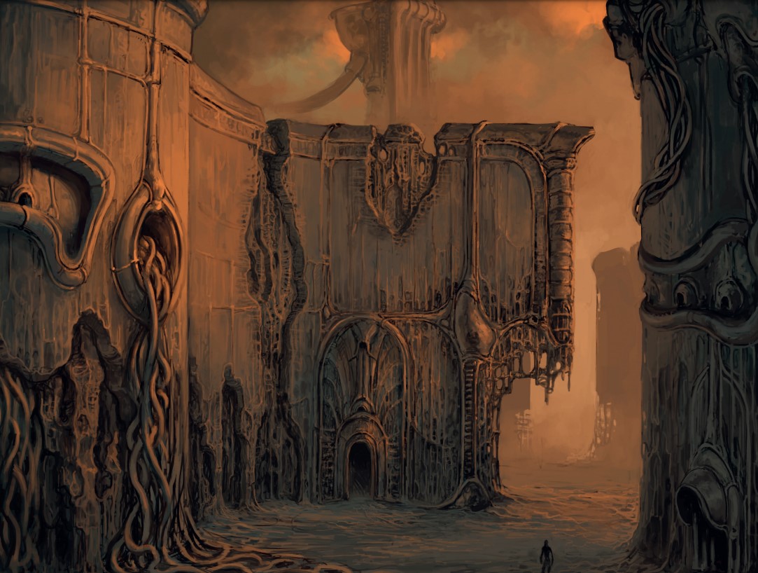 SCORN: The Gross and Fascinating Art Style Behind the Game | GAMERS DECIDE