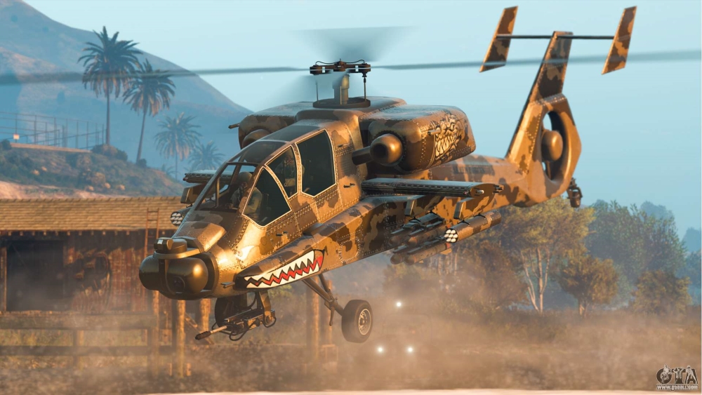 [Top 10] GTA Online Best Helicopters That Are Powerful | Gamers Decide