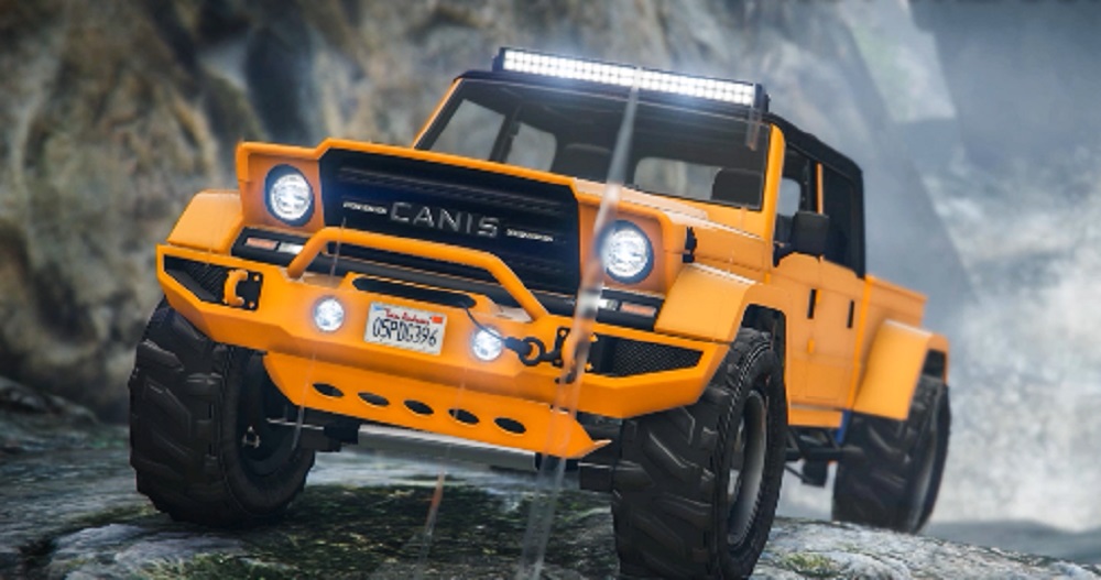 Top 10 GTA Online Best Off Road Vehicles Gamers Decide Kamacho 