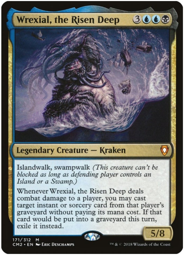 [Top 10] MTG Best Kraken Cards That Are Powerful | Gamers Decide