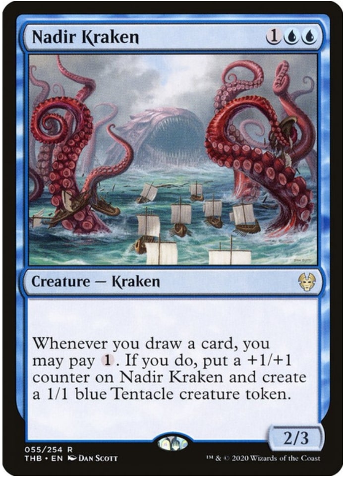 [Top 10] MTG Best Kraken Cards That Are Powerful | Gamers Decide