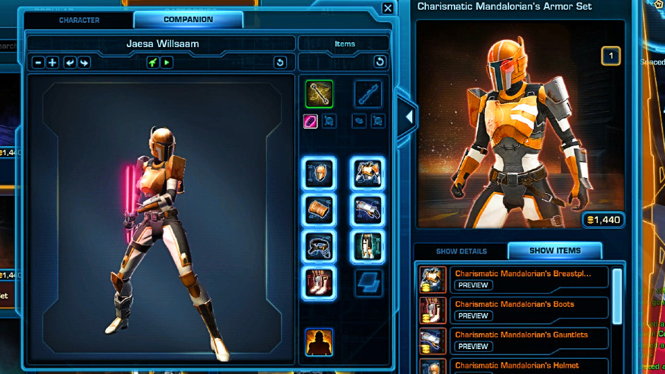 [Top 15] SWTOR Best Armor Sets That Are Excellent GAMERS DECIDE