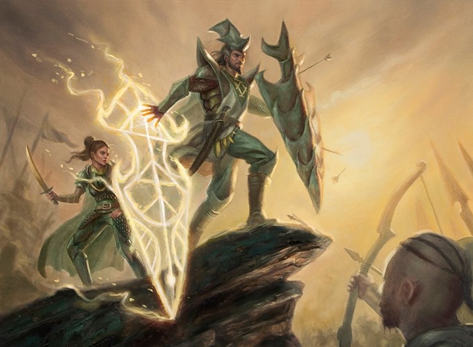 D&D: Best Wizard Spells For Every Level Shield