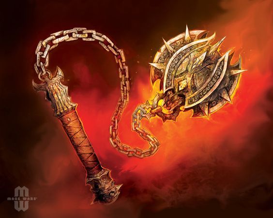 [Top 25] D&D Best Weapons That Are Legendary Flail of Tiamat
