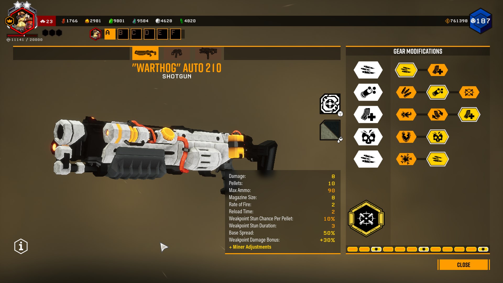 [Top 3] Deep Rock Galactic Best "Warthog" Auto 210 Builds | Gamers Decide