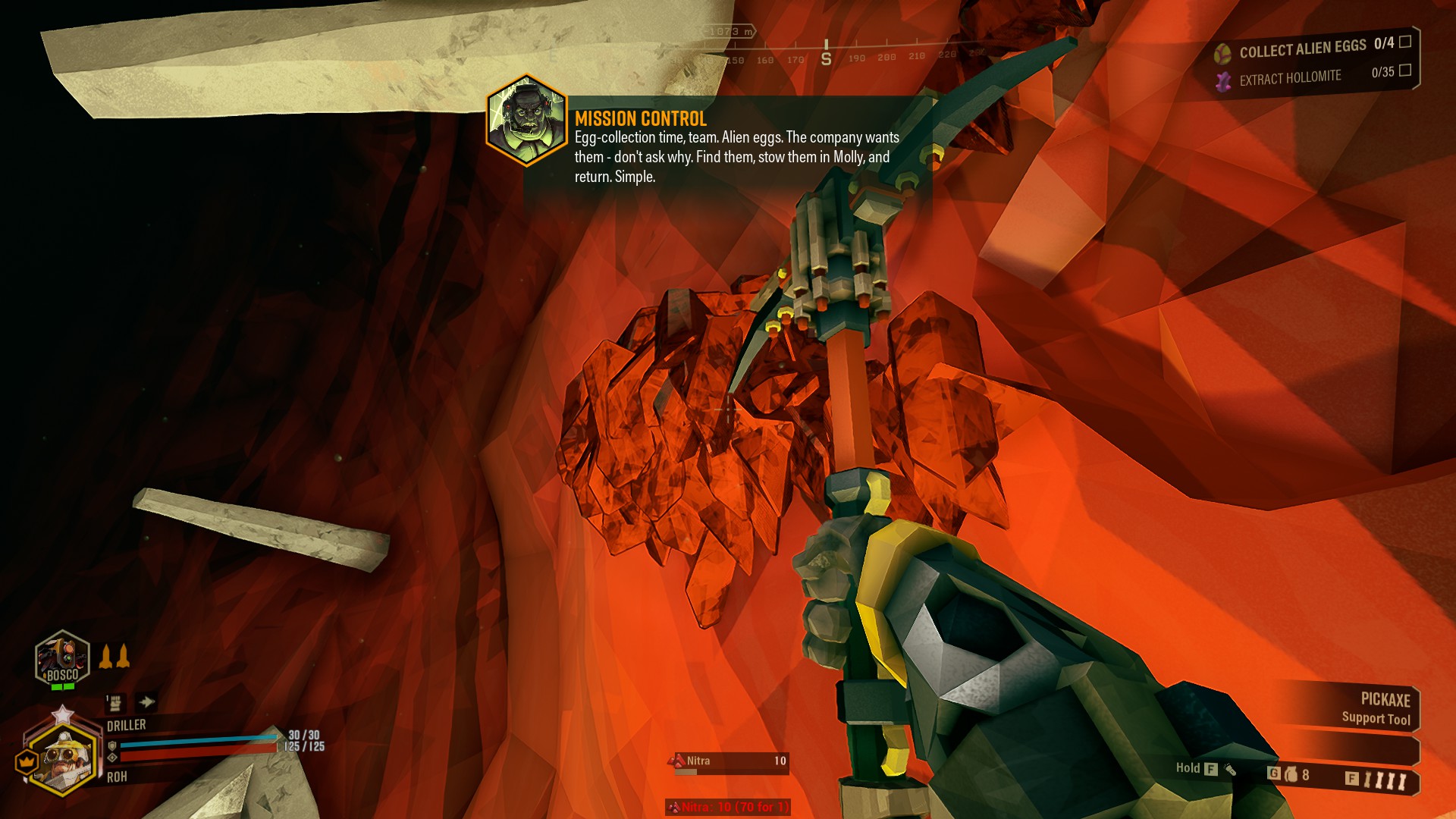 [Top 5] Deep Rock Galactic Best Perks For Driller GAMERS DECIDE