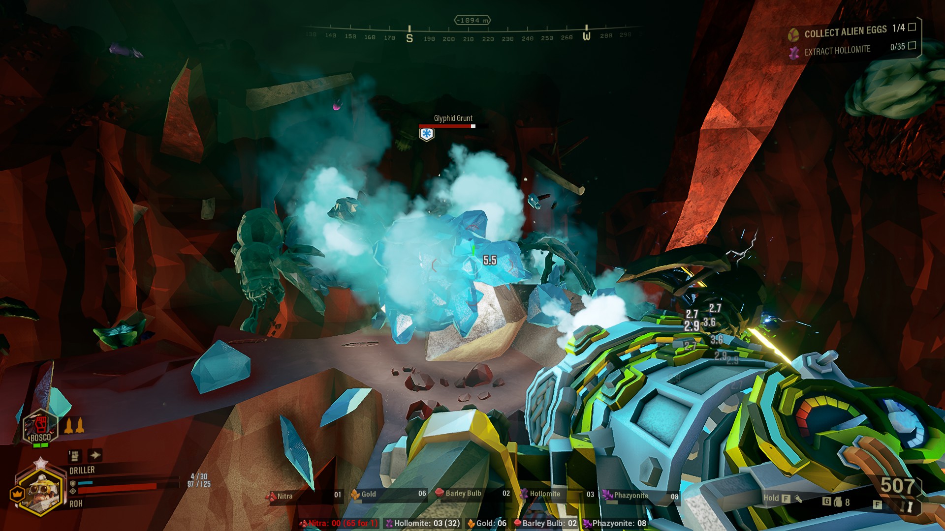 [Top 5] Deep Rock Galactic Best Perks For Driller GAMERS DECIDE