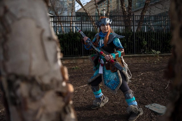 Best Aloy Cosplay