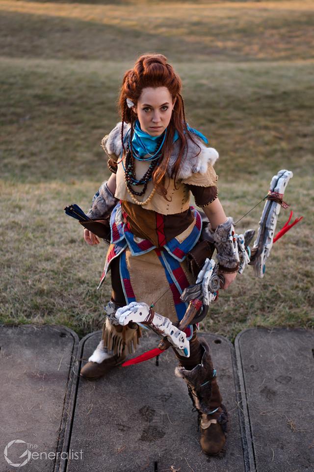 Best Aloy Cosplay