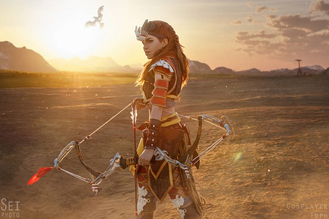 Best Aloy Cosplay