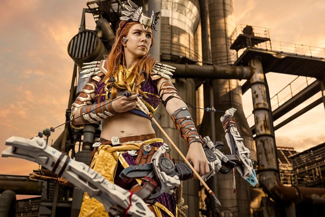 Best Aloy Cosplay