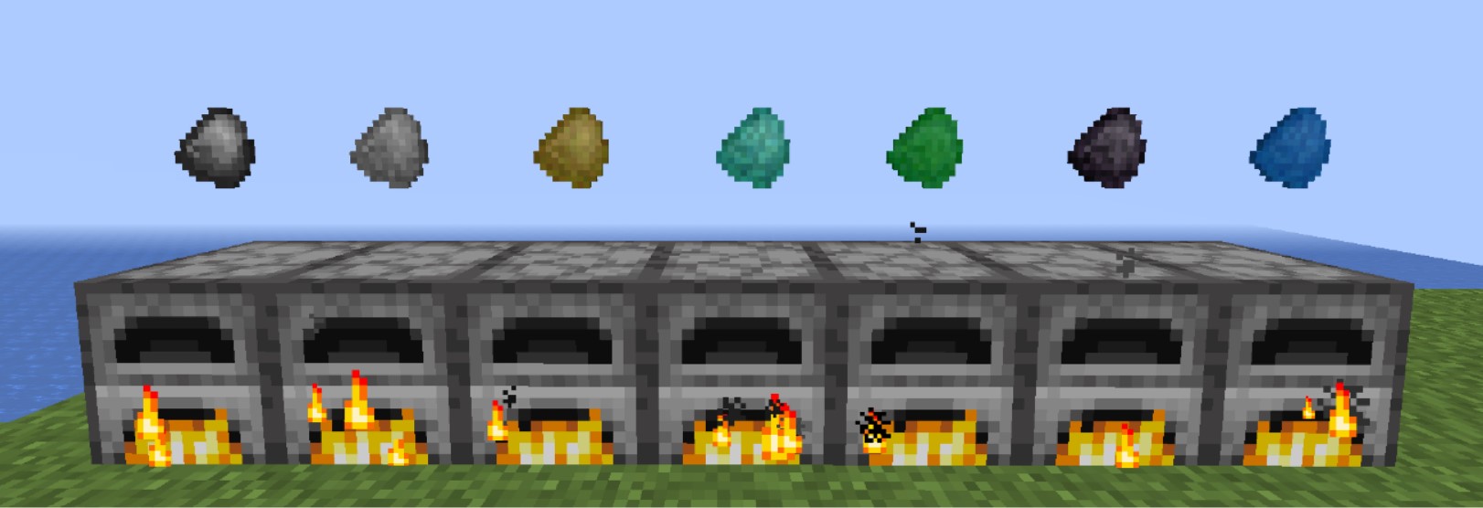 Best Minecraft Mods for Ores and Mining