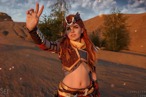 Best Aloy Cosplay