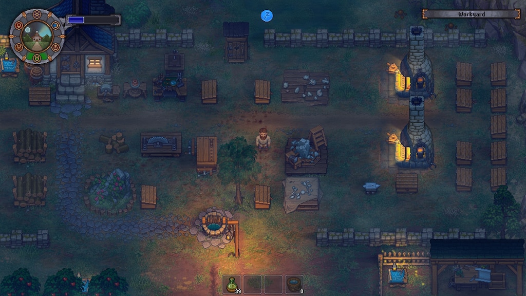 [Top 5] Graveyard Keeper Best Workyard Layouts That Are Excellent
