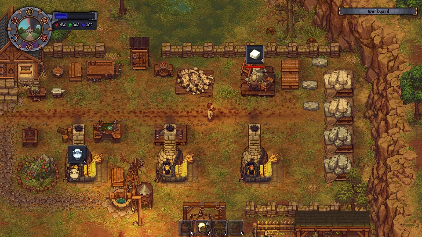 [Top 5] Graveyard Keeper Best Workyard Layouts That Are Excellent