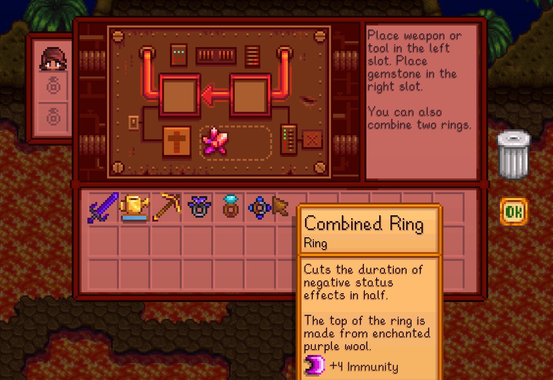 Лучшие комбинации колец Stardew Valley — All Games
