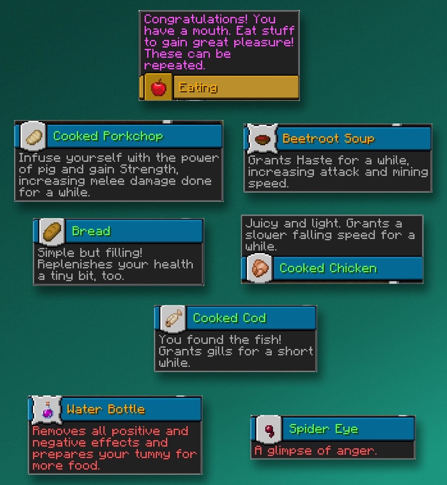 Category:Swords, Stardew Valley Minecraft Datapack Wiki