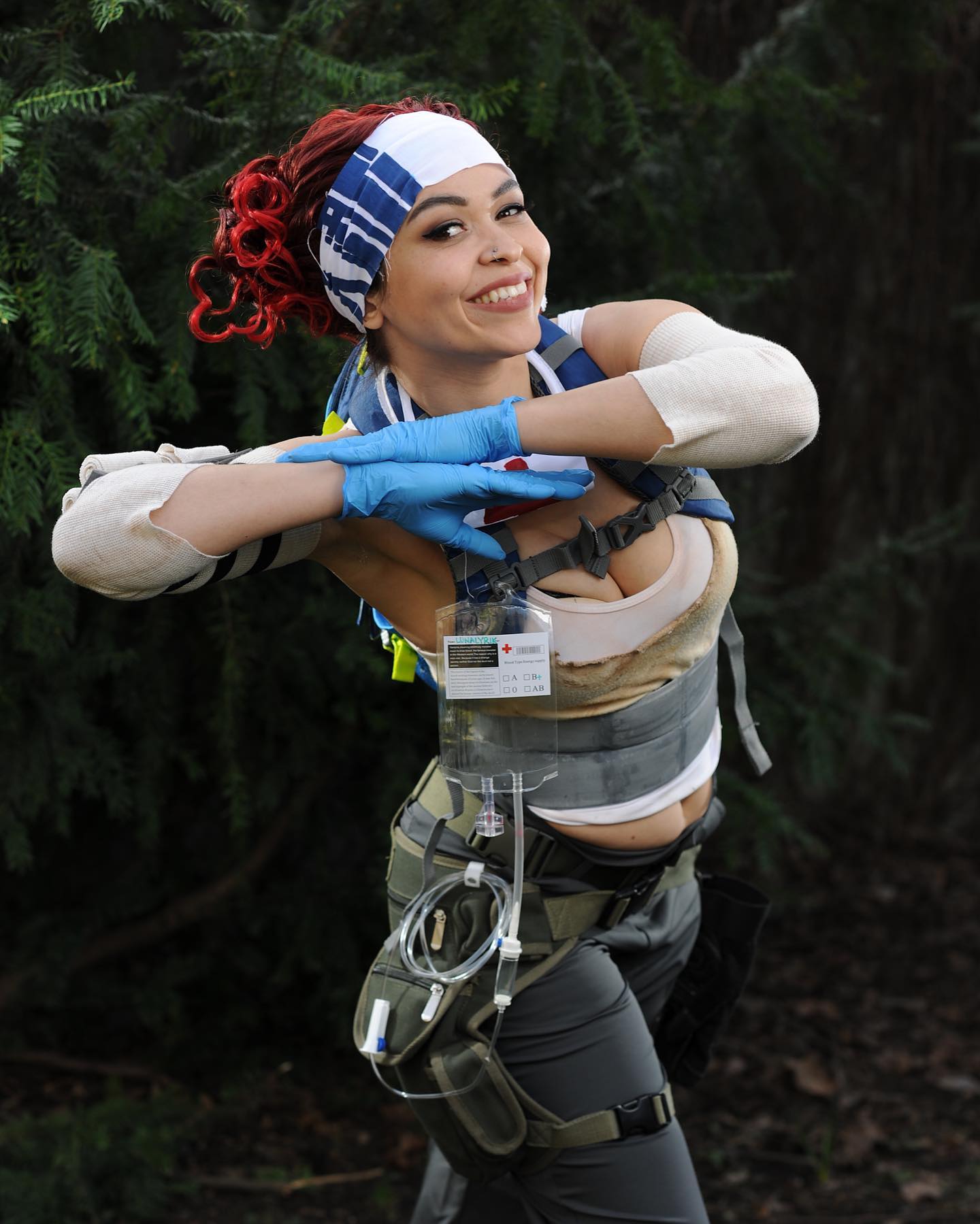 Best Lifeline Cosplay