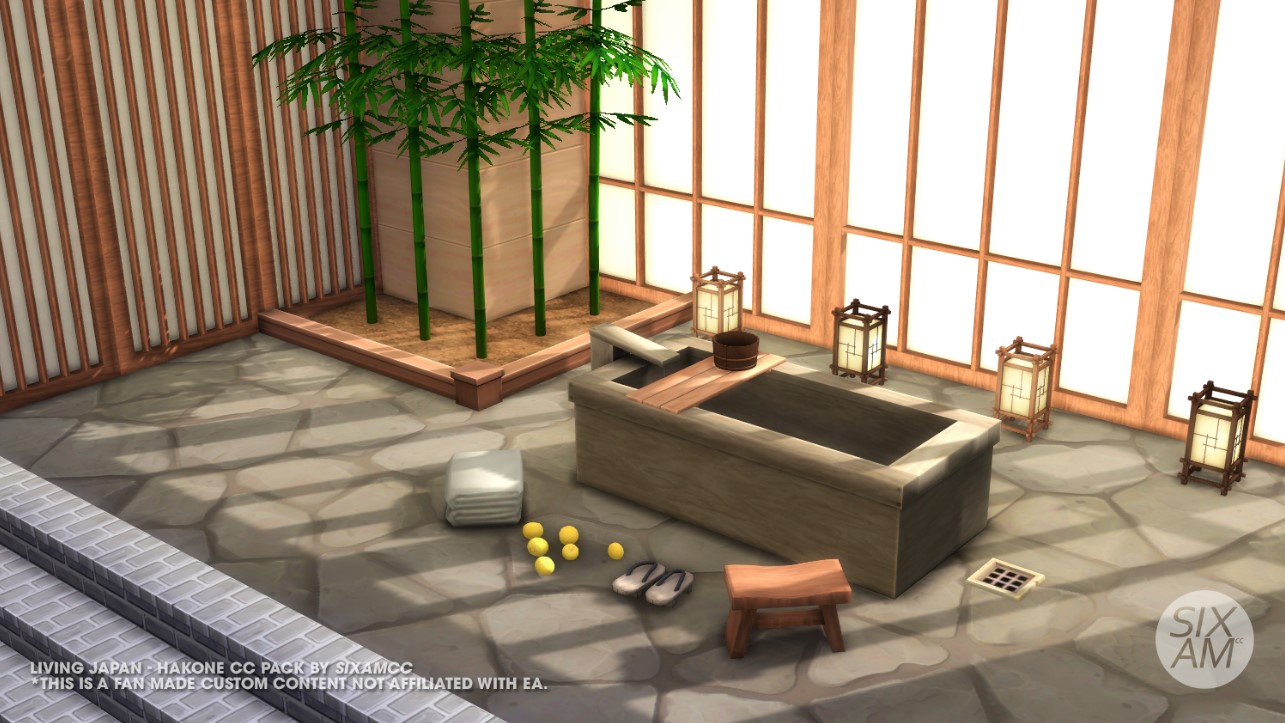 Top Sims 4 Japanese Mods and CC